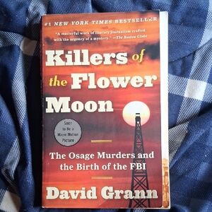 Killers of the Flower Moon Book